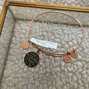 Alex & Ani Harry Potter 
Yer a Wizard Harry bangle bracelet